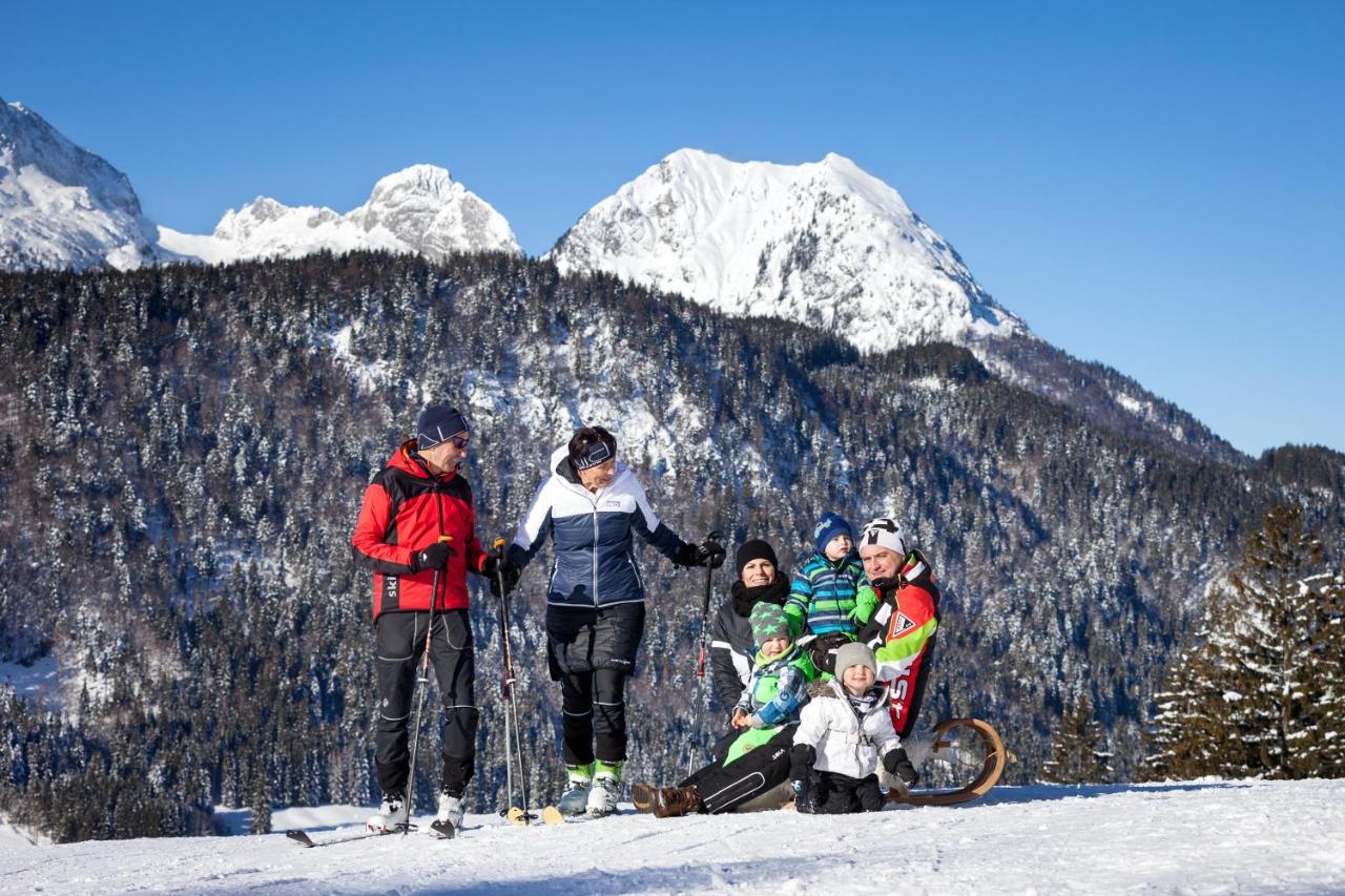 Ferienwohnung Hirscher Annaberg im Lammertal Esterno foto