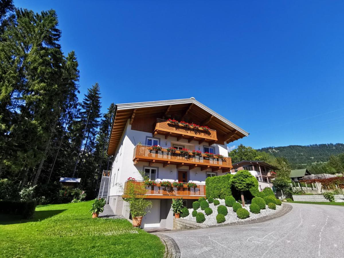 Ferienwohnung Hirscher Annaberg im Lammertal Esterno foto